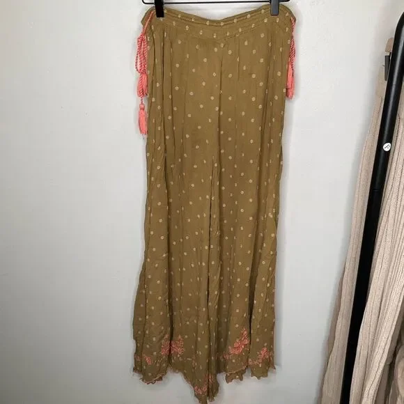 Free People Hearts Rising Pants - Picture 4 of 10